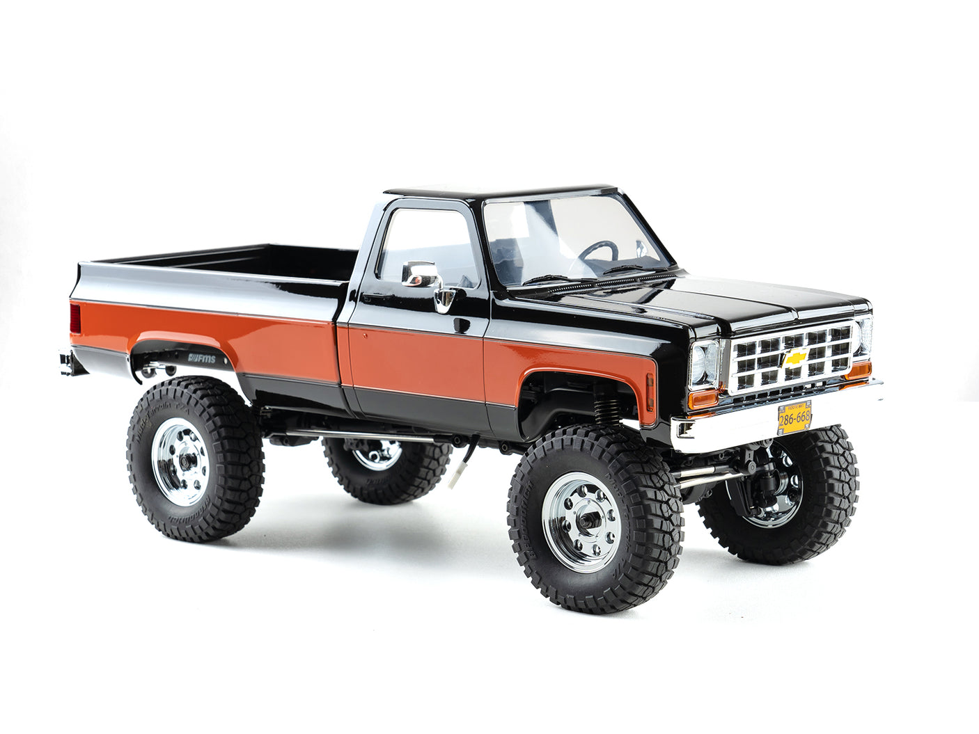 FMS 1:18 FCX18 Chevrolet K10 RC オフロードRTR 技適認証済