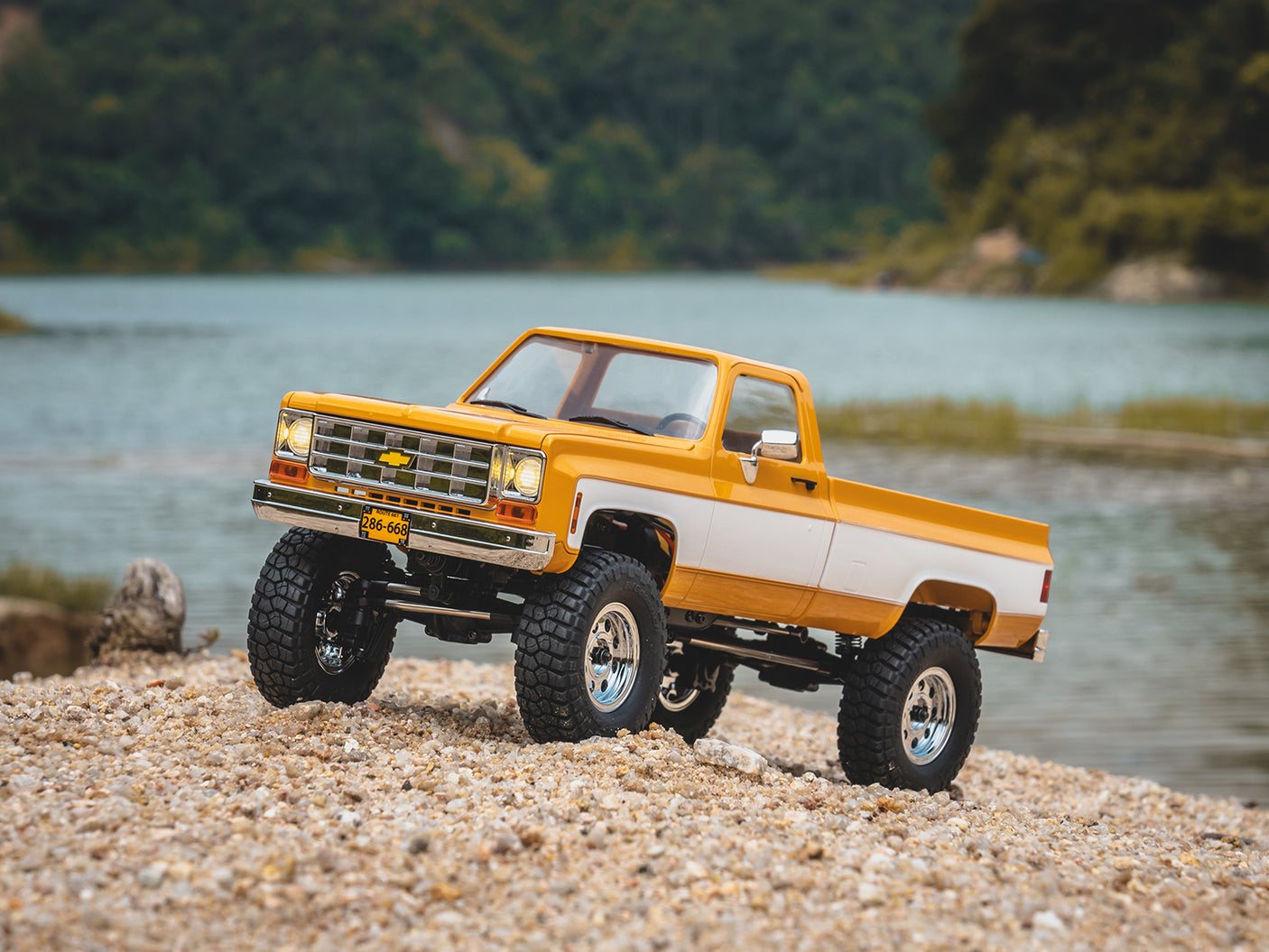 FMS 1:18 FCX18 Chevrolet K10 RC オフロードRTR 技適認証済