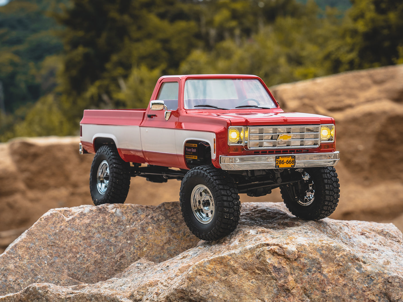 FMS 1:18 FCX18 Chevrolet K10 RC オフロードRTR 技適認証済