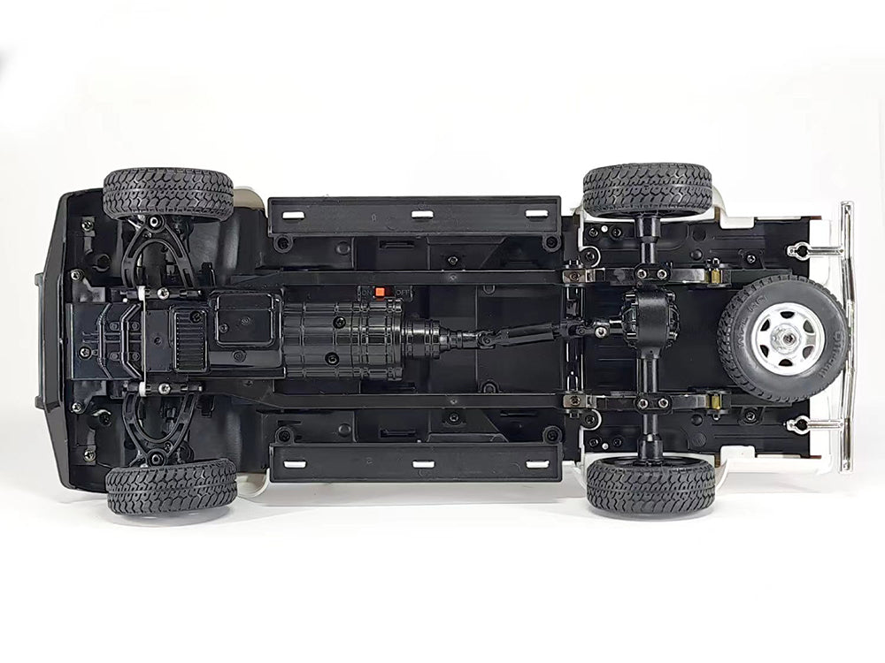 WPL 1/16 D64-1 4WDラジコンカー RCピックアップトラックRTR