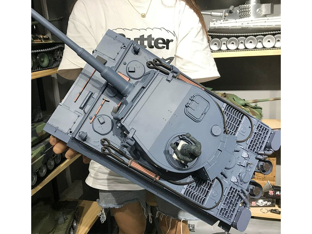 HengLong 1:16 3818ドイツ軍ティーガーI 2.4Gラジコン戦車技適認証済