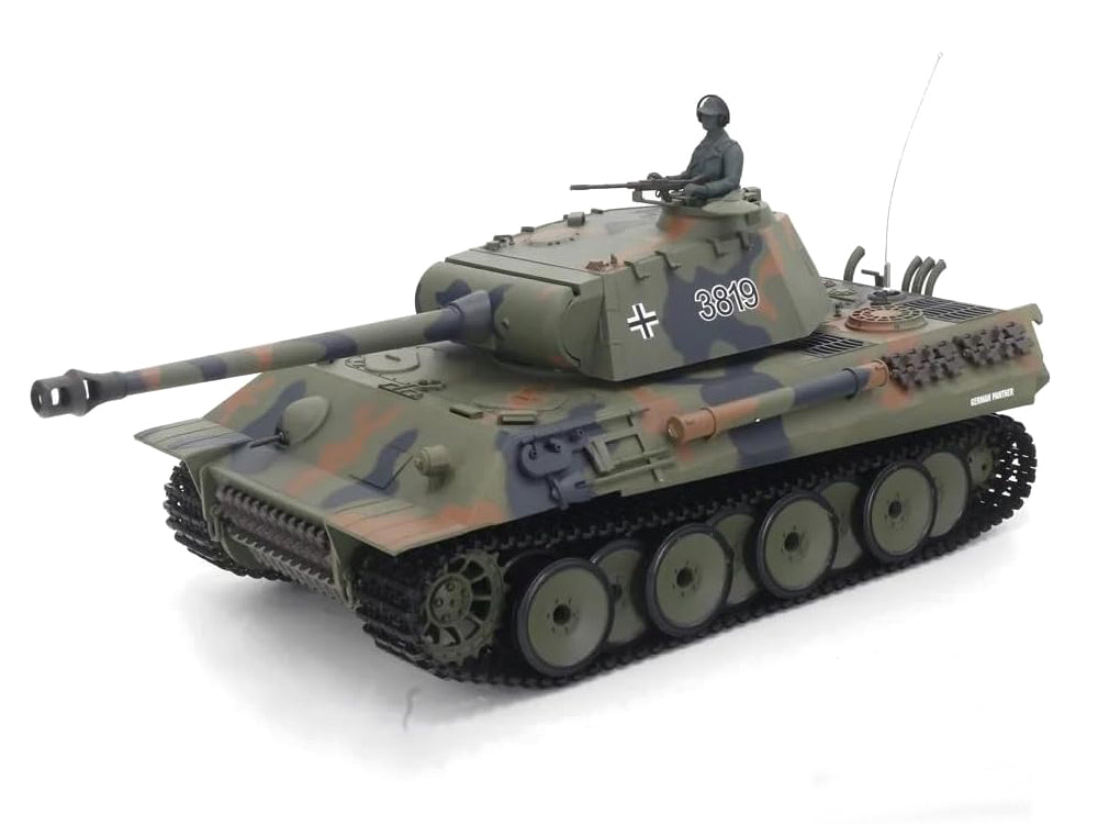 HengLong 1:16 3819 ドイツ軍パンターA型ラジコン戦車 技適認証済