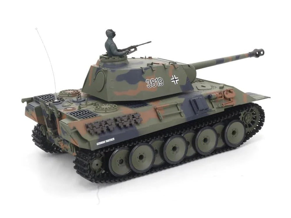 HengLong 1:16 3819 ドイツ軍パンターA型ラジコン戦車 技適認証済