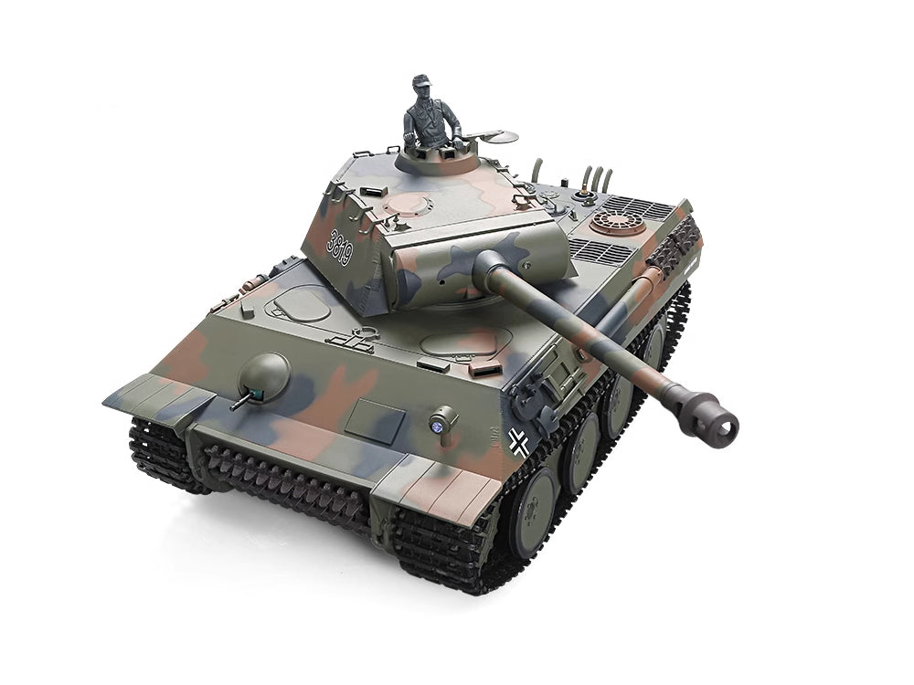 HengLong 1:16 3819 ドイツ軍パンターA型ラジコン戦車 技適認証済