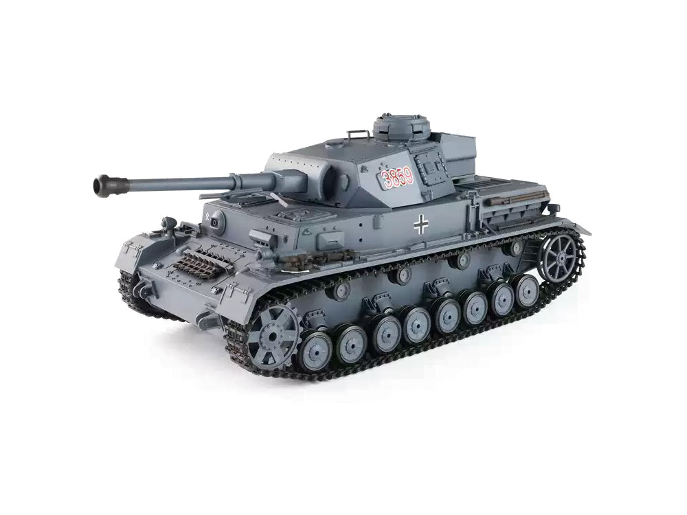 HengLong 1:16 3859 ドイツ軍IV号戦車F2型 2.4Gラジコン戦車 技適認証済