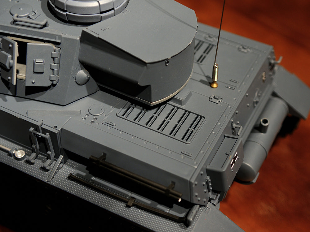 HengLong 1:16 3859 ドイツ軍IV号戦車F2型 2.4Gラジコン戦車 技適認証済