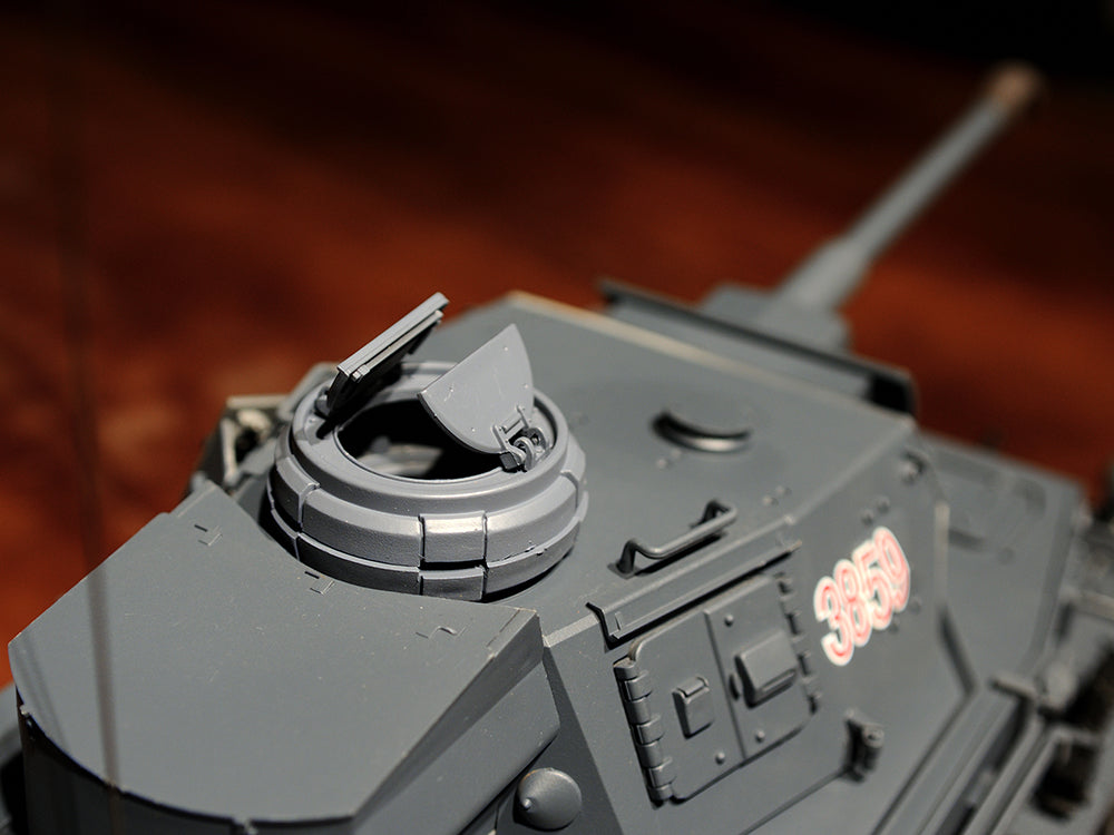 HengLong 1:16 3859 ドイツ軍IV号戦車F2型 2.4Gラジコン戦車 技適認証済