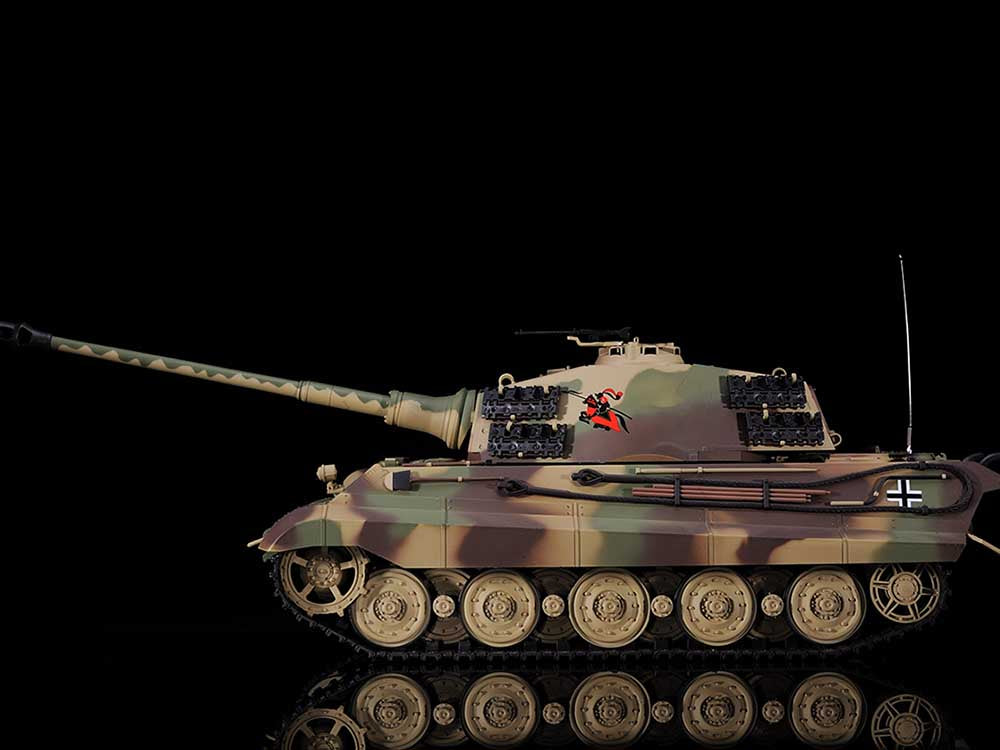 HENGLONG 1:16 3888A-1 ドイツ軍虎王ヘンシェルラジコン戦車 技適認証済み