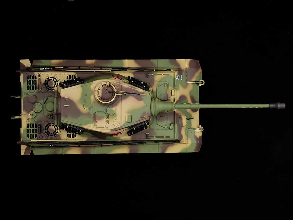 HENGLONG 1:16 3888A-1 ドイツ軍虎王ヘンシェルラジコン戦車 技適認証済み