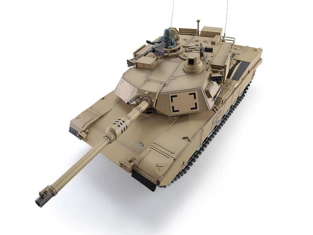 HENGLONG 1:16 3918 アメリカM1A2 エイブラムス 2.4Gラジコン戦車技適認証済み