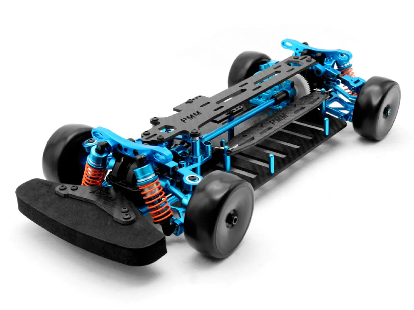 PMM 1/10 TT02 4WD電動RCカーカーボンシャーシキット