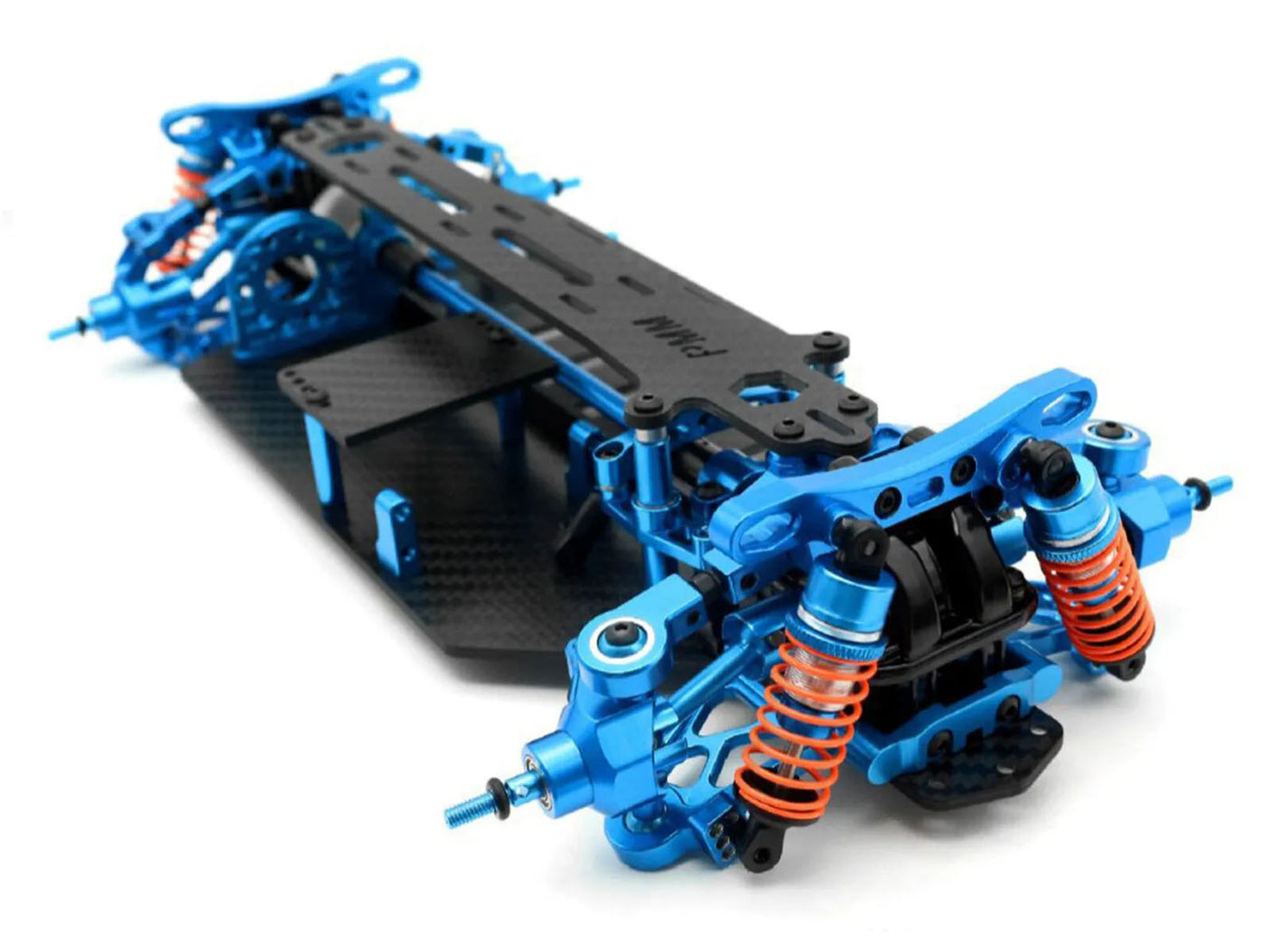 PMM 1/10 TT02 4WD電動RCカーカーボンシャーシキット