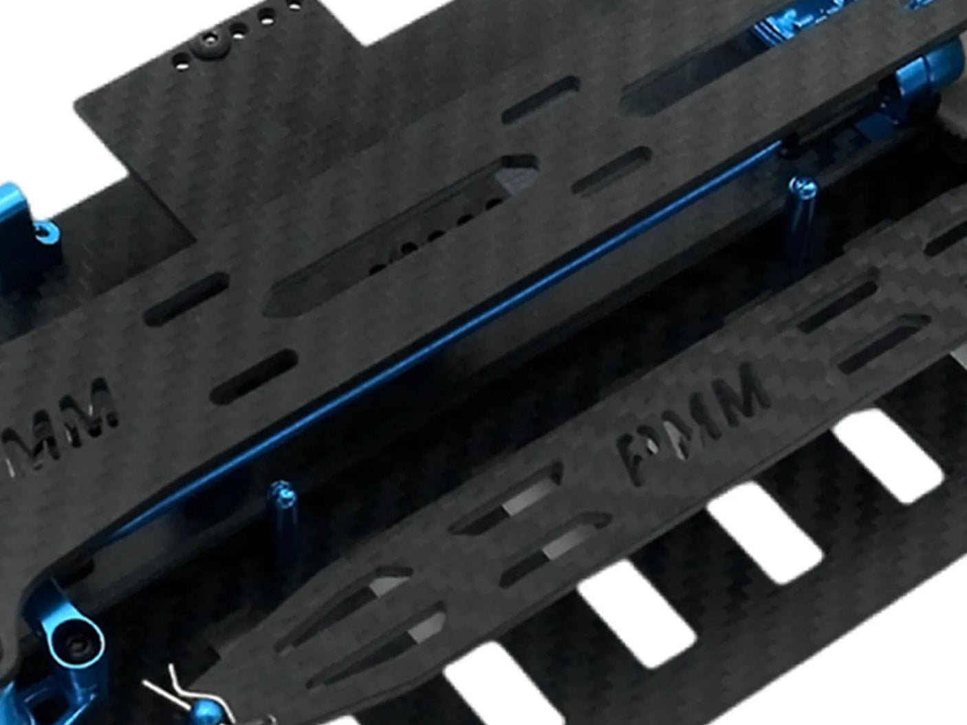 PMM 1/10 TT02 4WD電動RCカーカーボンシャーシキット