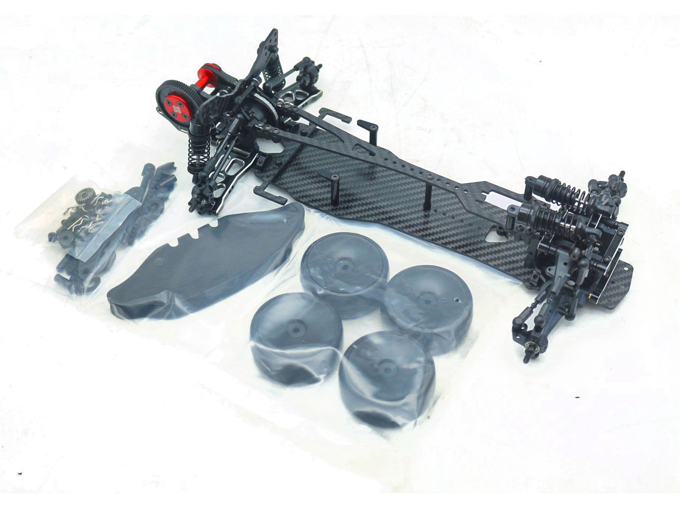 PMM 1/10 D5-G RWD電動RCカードリフトレースシャーシキット