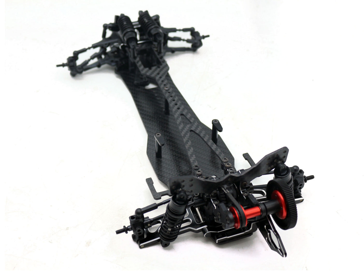 PMM 1/10 D5-G RWD電動RCカードリフトレースシャーシキット