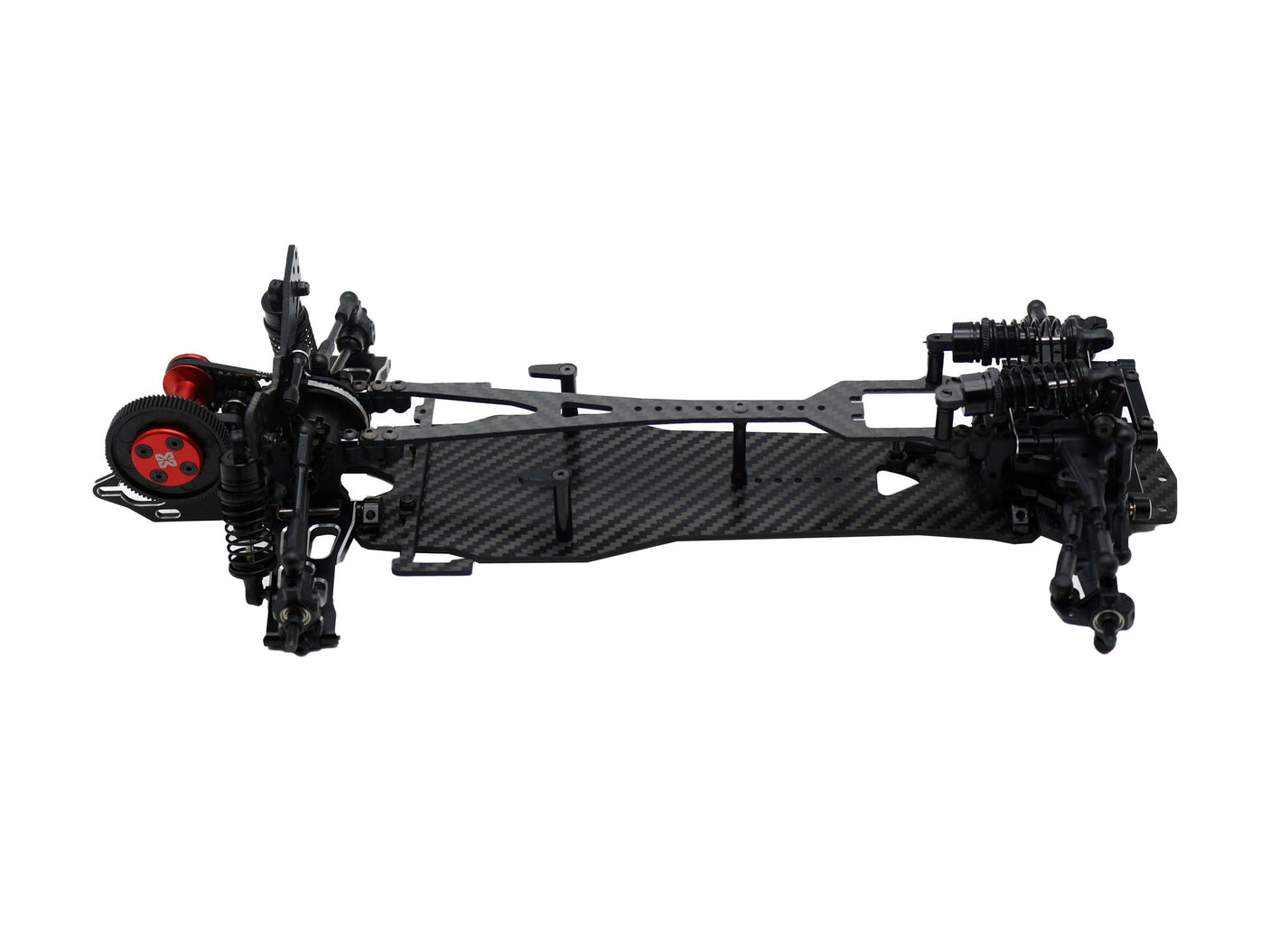 PMM 1/10 D5-G RWD電動RCカードリフトレースシャーシキット