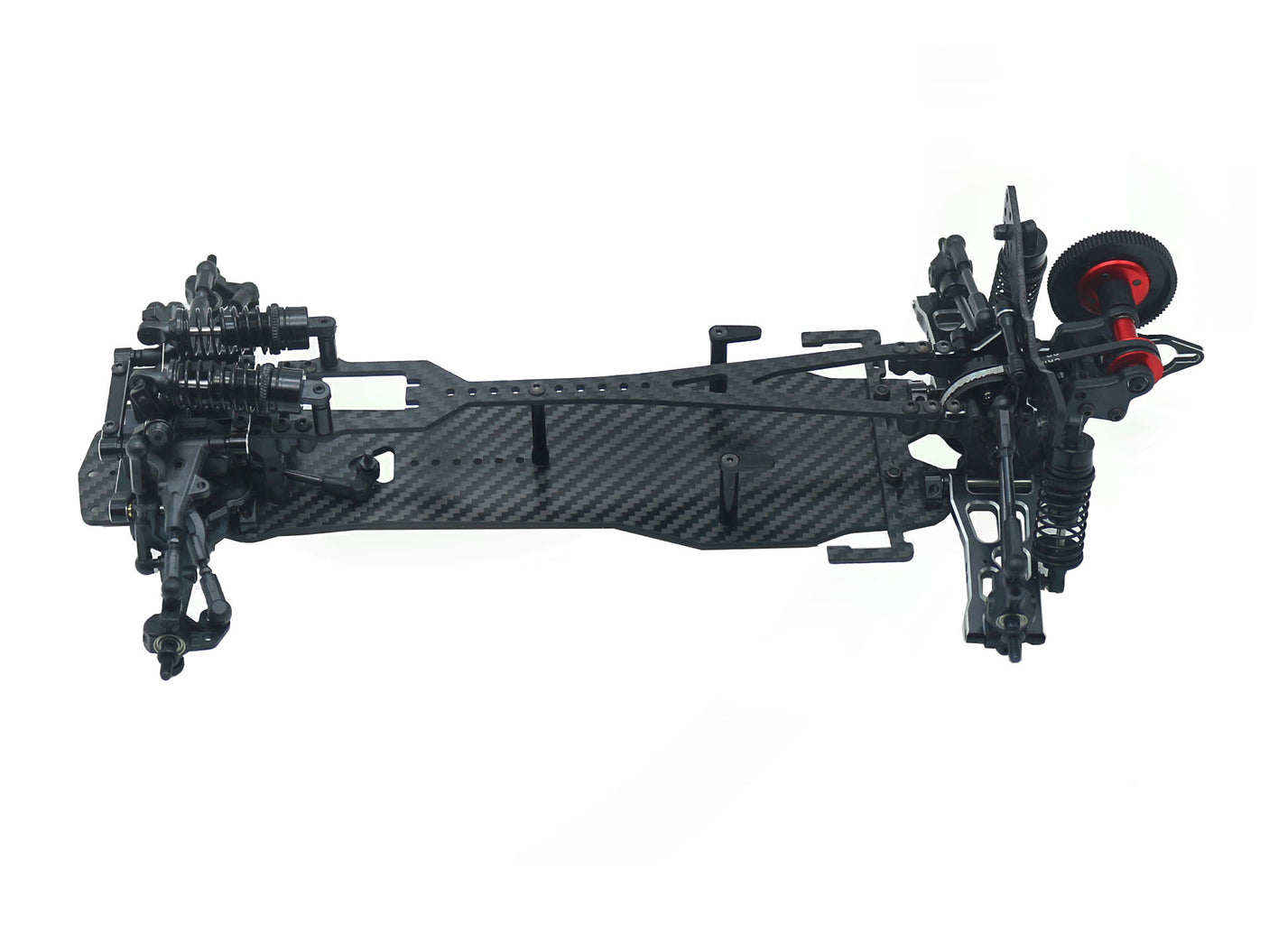 PMM 1/10 D5-G RWD電動RCカードリフトレースシャーシキット