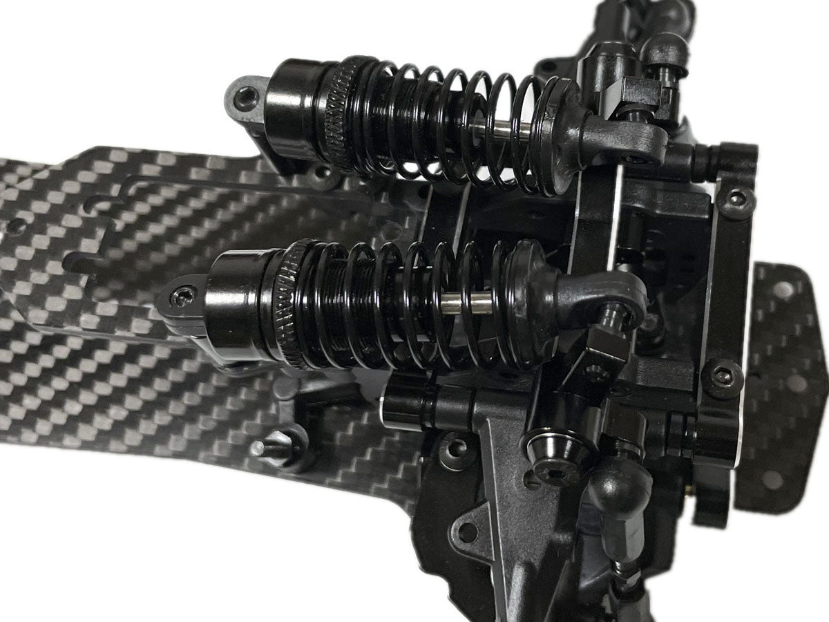 PMM 1/10 D5-G RWD電動RCカードリフトレースシャーシキット