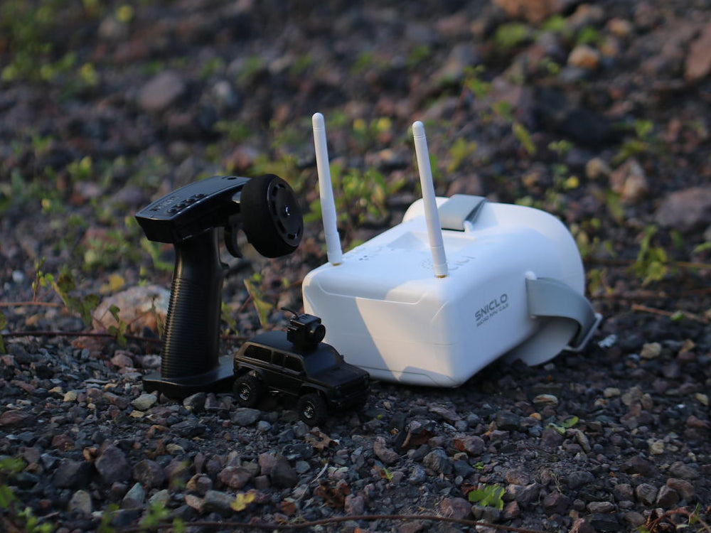 Sniclo Turbo SNT Enano 8031 1:43ラジコンオフロード4WD RCカーRTR/FPV