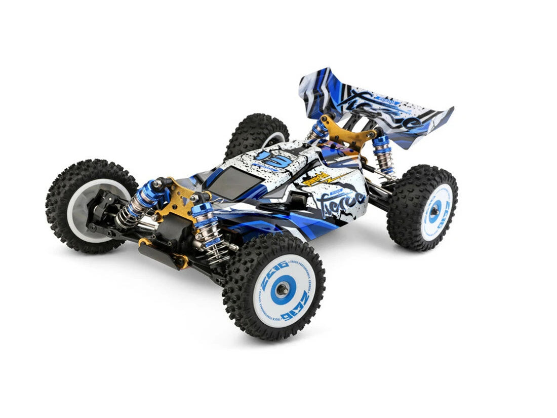 WLtoys 124017 1:12 電動RCドリフトカー75km/h 高速走行4WD オフロードバギー RTR