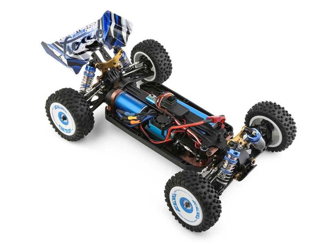WLtoys 124017 1:12 電動RCドリフトカー75km/h 高速走行4WD オフロードバギー RTR