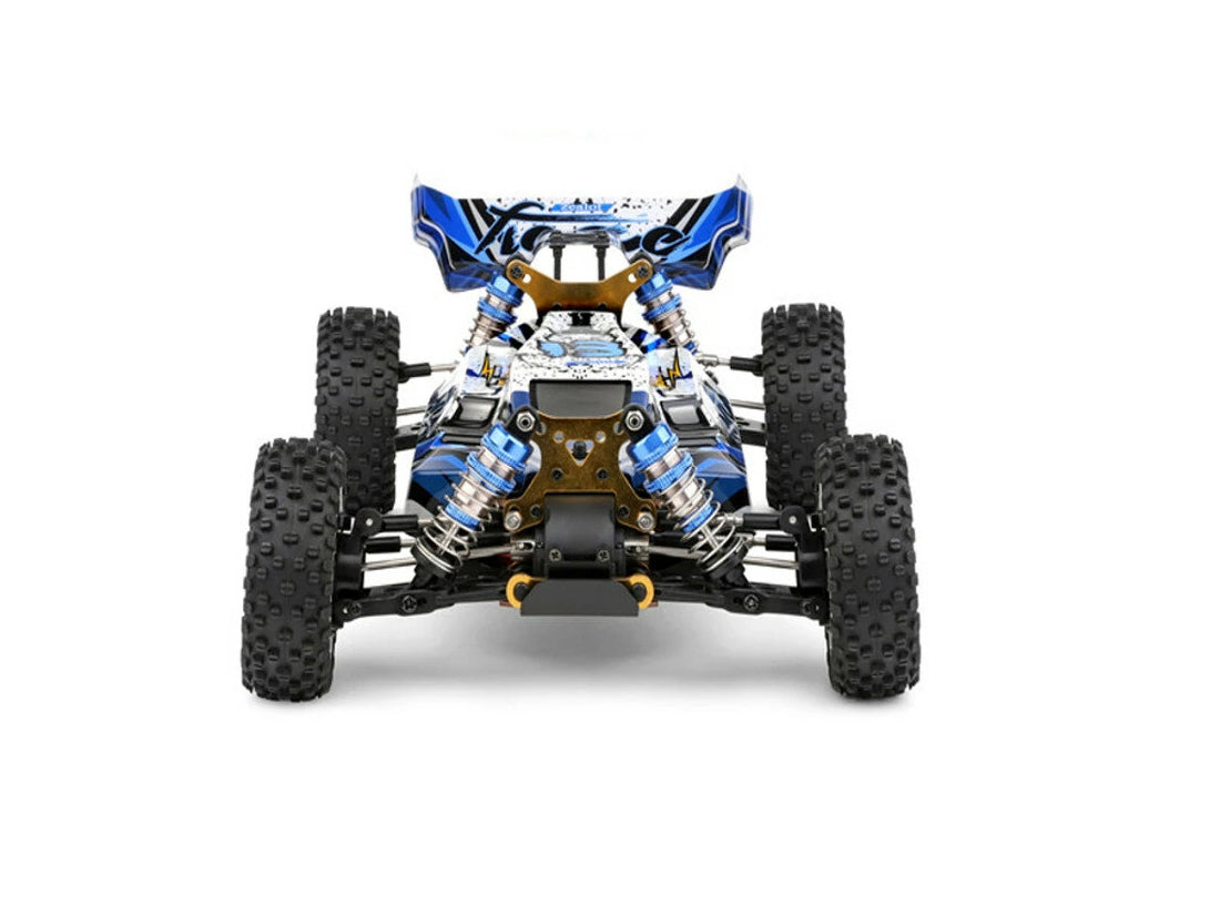 WLtoys 124017 1:12 電動RCドリフトカー75km/h 高速走行4WD オフロードバギー RTR