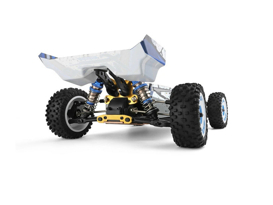 WLtoys 124017 1:12 電動RCドリフトカー75km/h 高速走行4WD オフロードバギー RTR