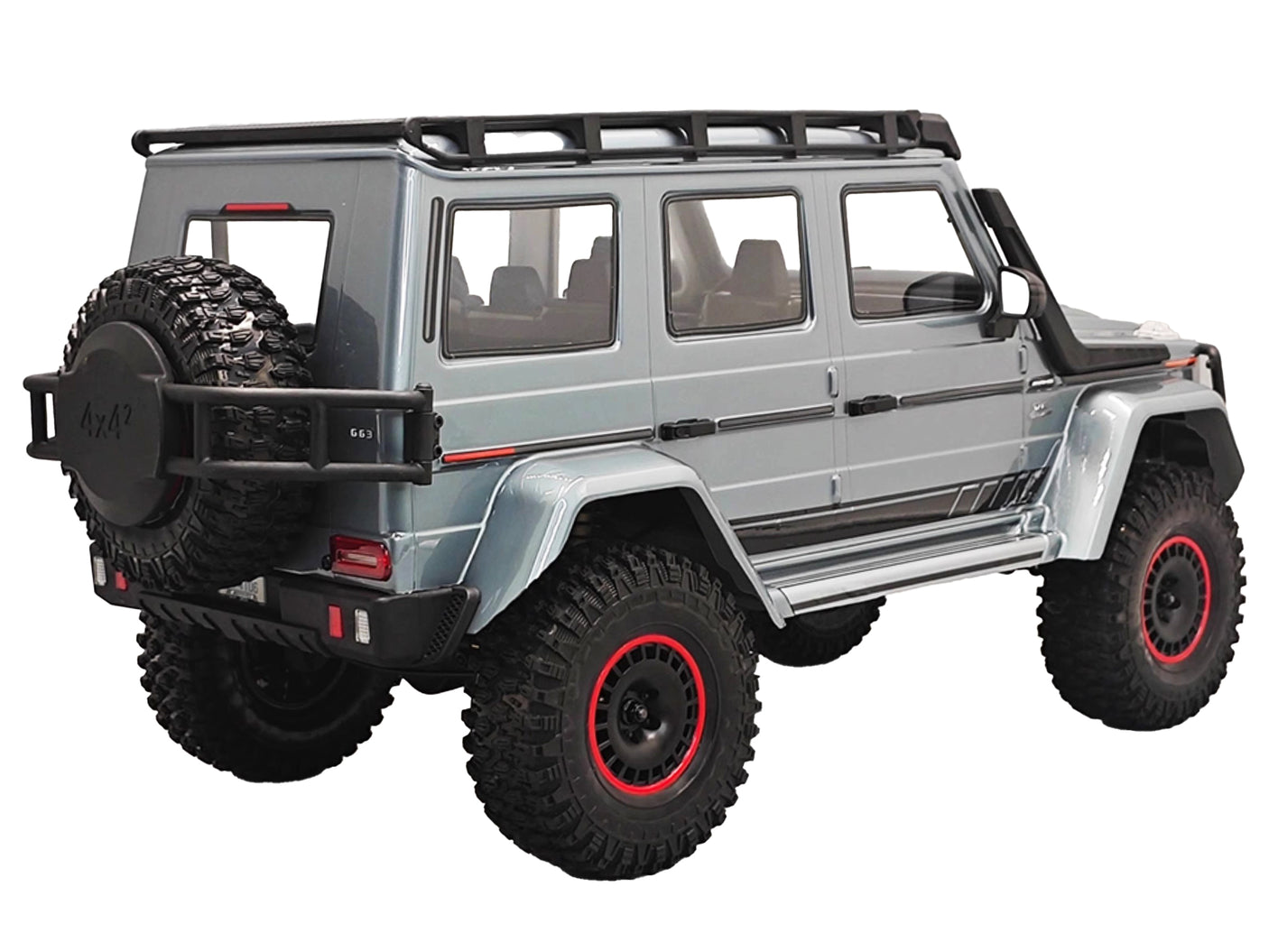 YIKONG YK4106 PRO V2 1/10ラジコンオフロード タンクターン機能 技適認証済