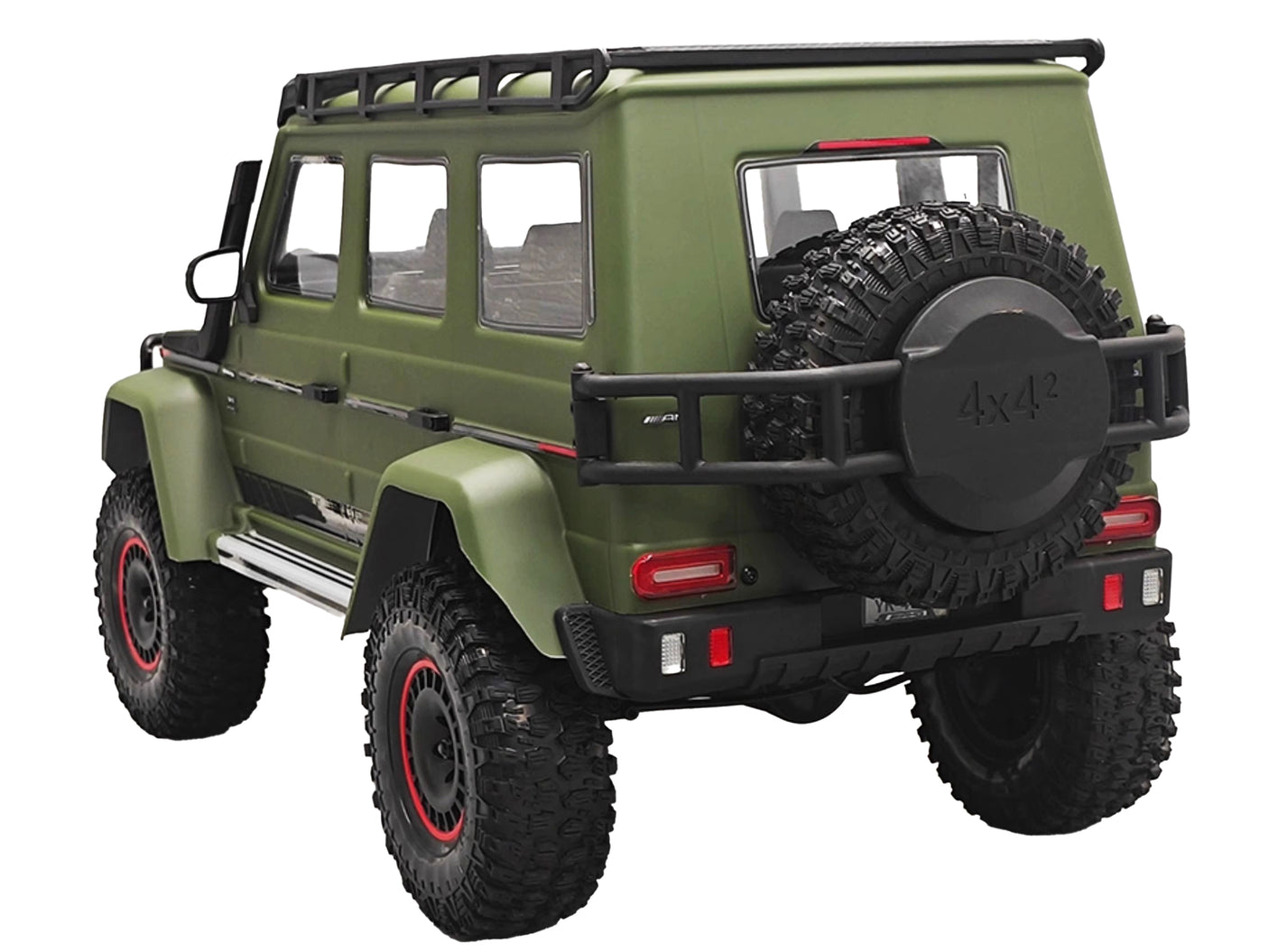 YIKONG YK4106 PRO V2 1/10ラジコンオフロード タンクターン機能 技適認証済