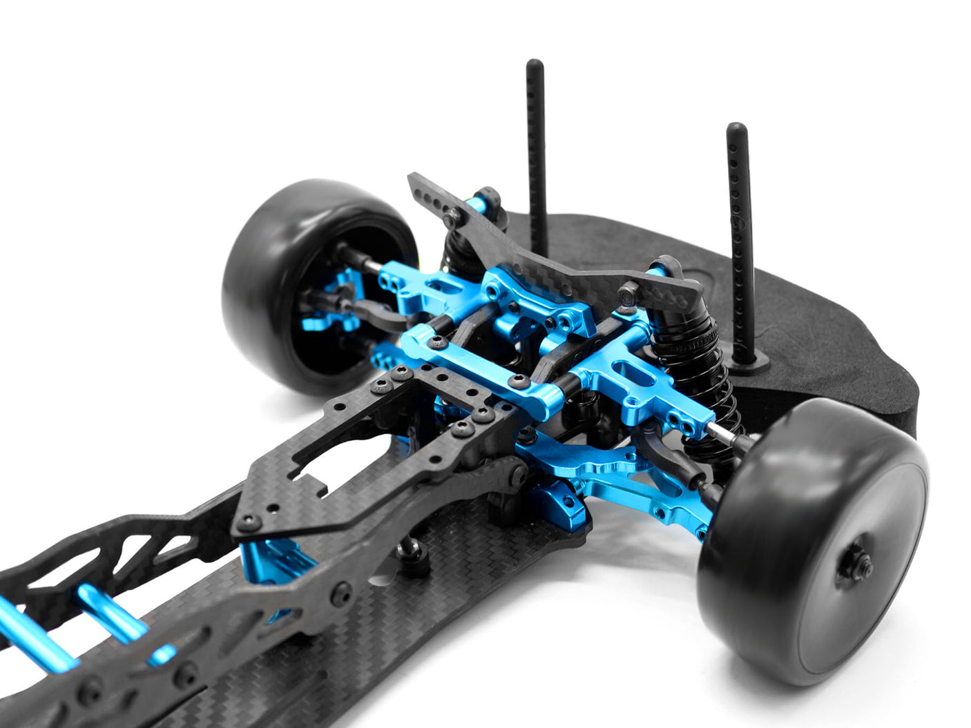 PMM 1/10 D5S-G センタードライブカーボンシャーシキット RCドリフト