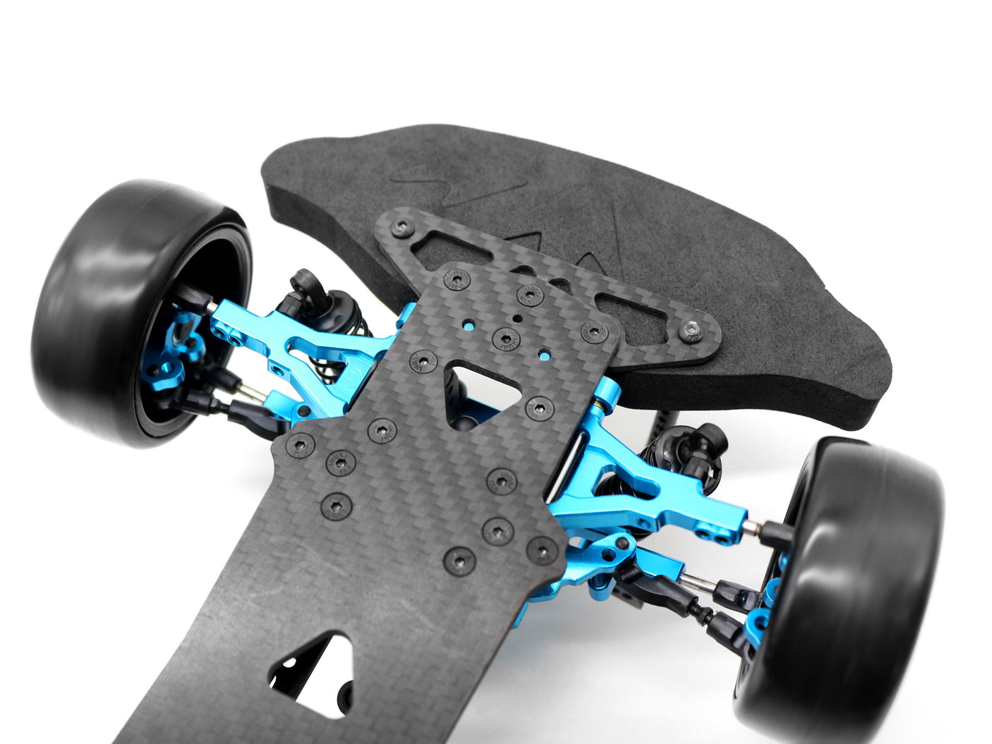 PMM 1/10 D5S-G センタードライブカーボンシャーシキット RCドリフト