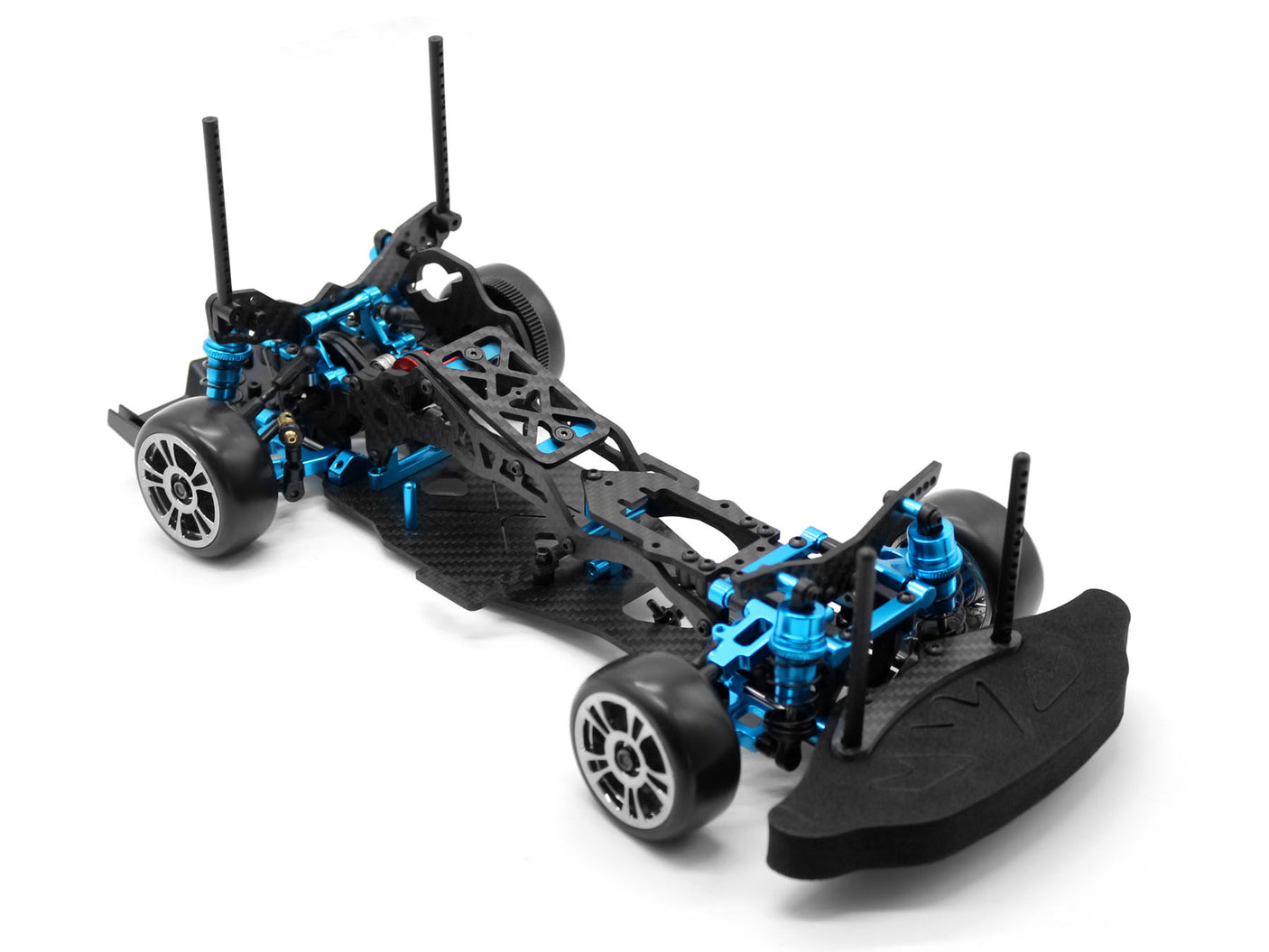 PMM 1/10 Mini-size センタードライブカーボンシャーシキットRCドリフト