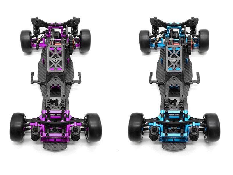 PMM 1/10 Mini-size センタードライブカーボンシャーシキットRCドリフト