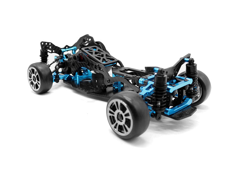 PMM 1/10 Mini-size センタードライブカーボンシャーシキットRCドリフト