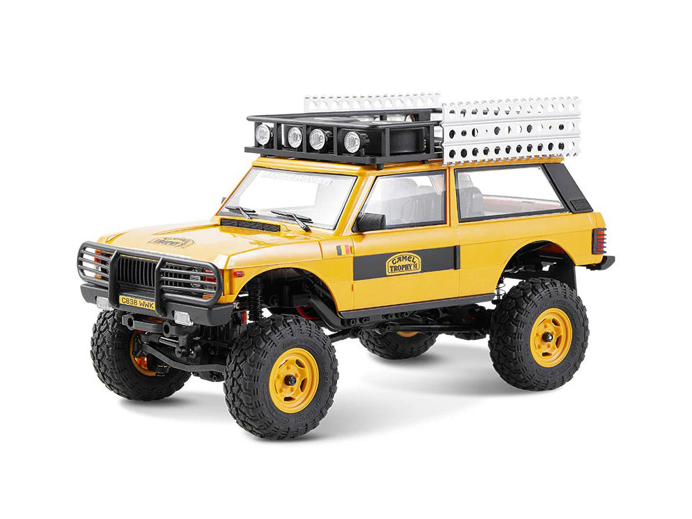 FMS 1:24 FCX24M ランドローバー キャメルトロフィーラジコンオフロード RTR 技適認証済