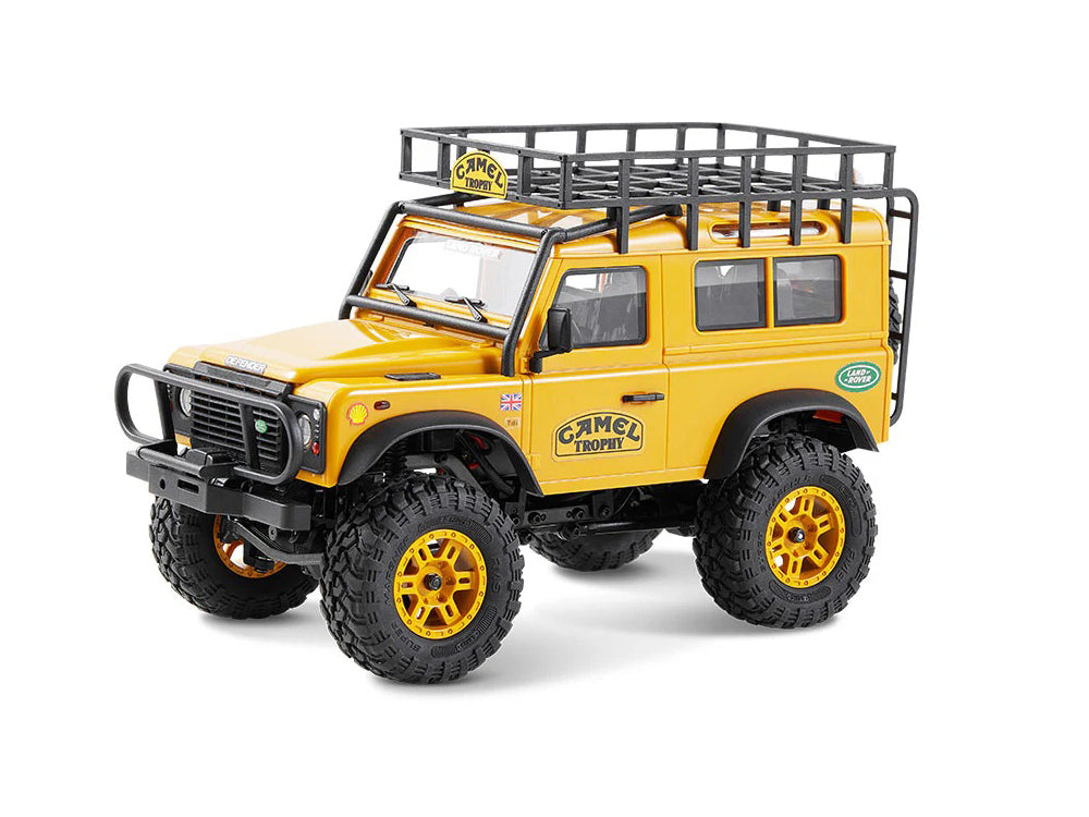 FMS 1:24 FCX24M ランドローバー キャメルトロフィーラジコンオフロード RTR 技適認証済