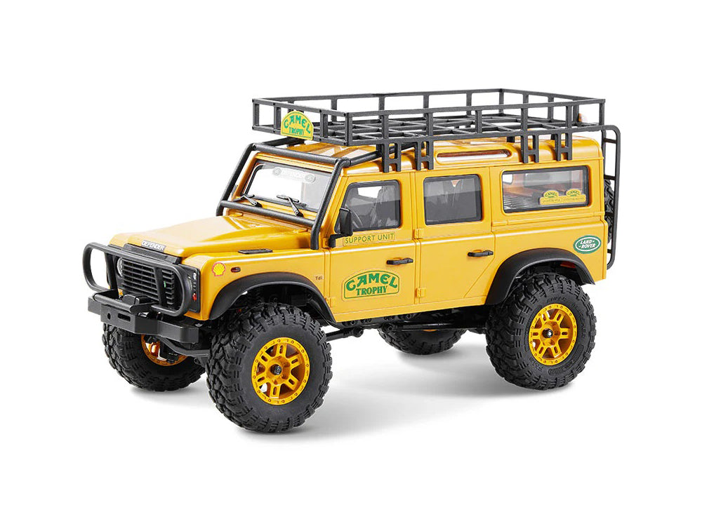 FMS 1:24 FCX24M ランドローバー キャメルトロフィーラジコンオフロード RTR 技適認証済
