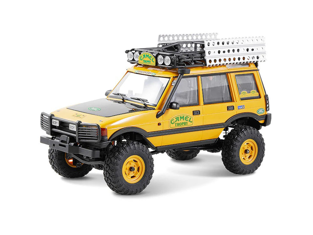 FMS 1:24 FCX24M ランドローバー キャメルトロフィーラジコンオフロード RTR 技適認証済