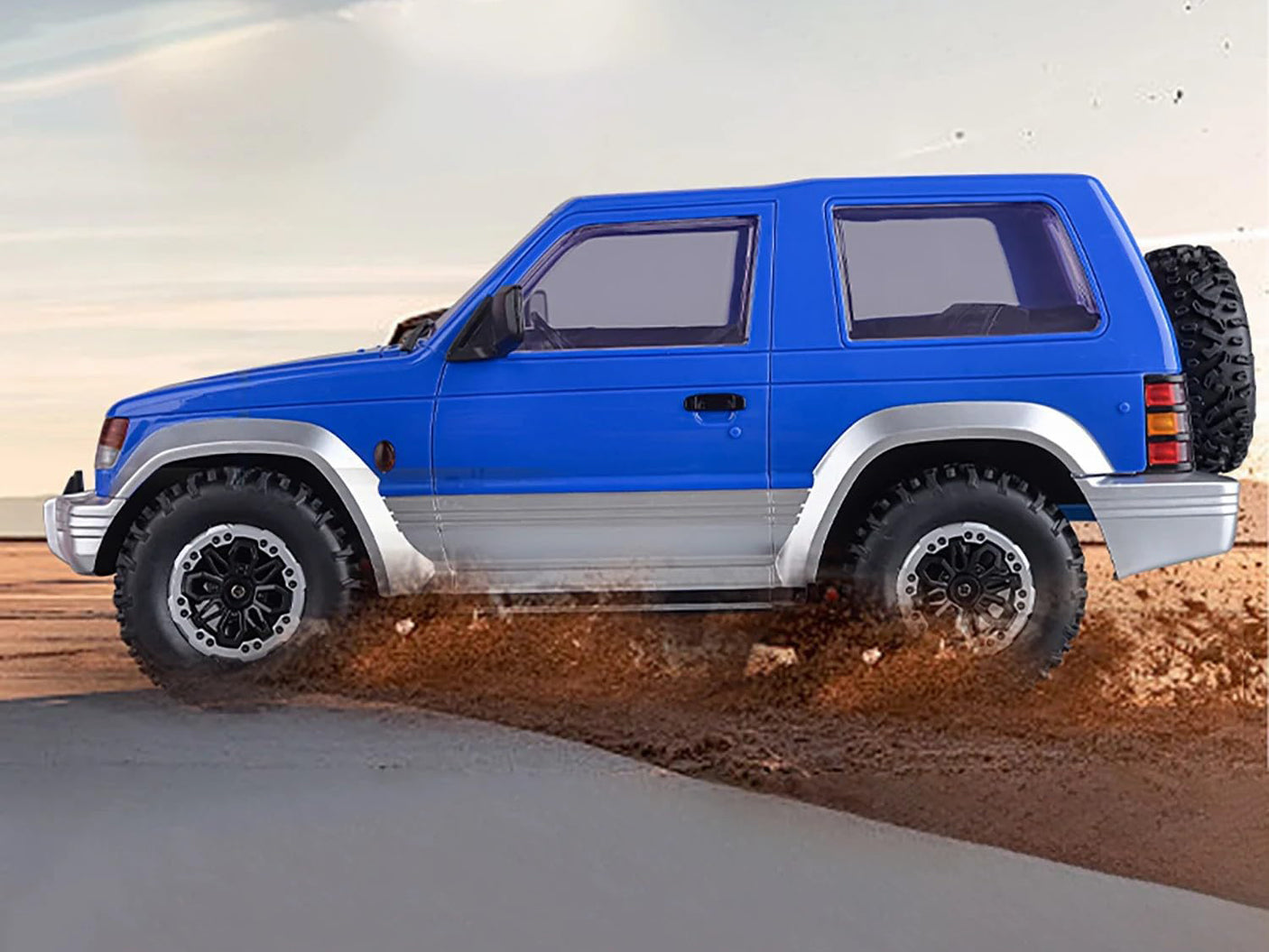 LDR/C LD1297 1:14ラジコンオフロード 4WD RCカー 2.4G比例制御