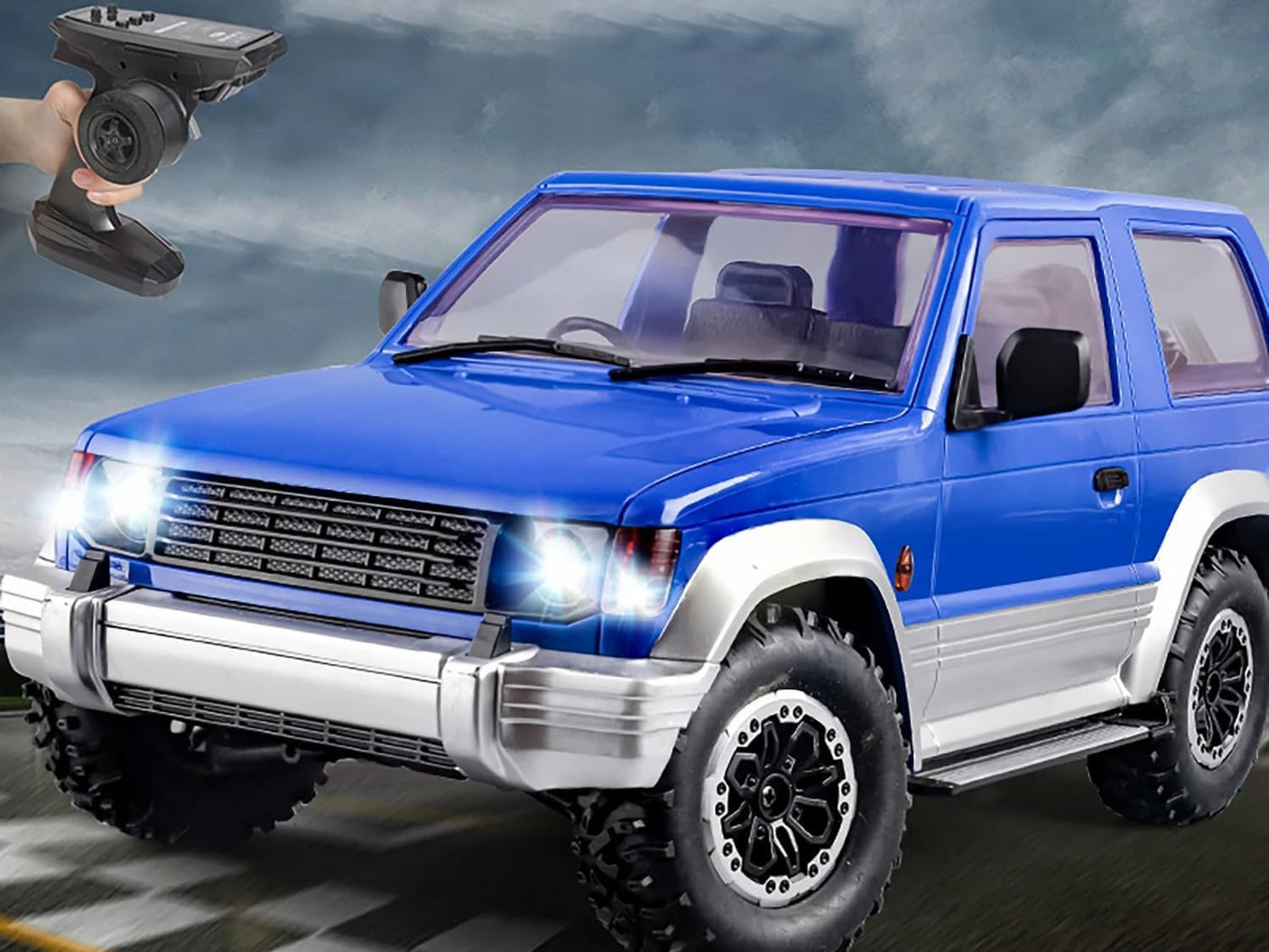 LDR/C LD1297 1:14ラジコンオフロード 4WD RCカー 2.4G比例制御