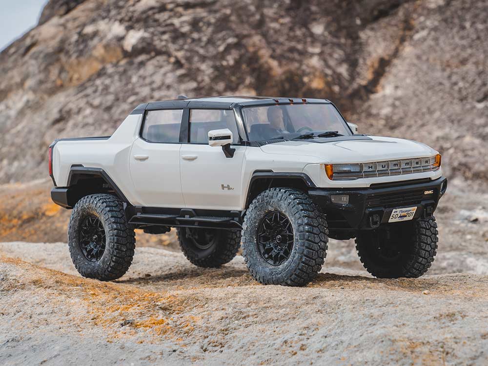 FMS 1:18 FCX18 Hummer EV ピックアップトラック RTR ラジコンオフロード技適認証済
