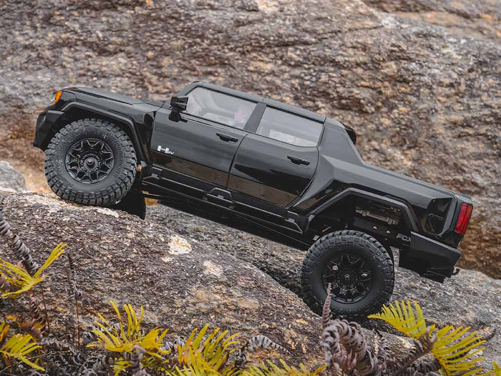 FMS 1:18 FCX18 Hummer EV ピックアップトラック RTR ラジコンオフロード技適認証済