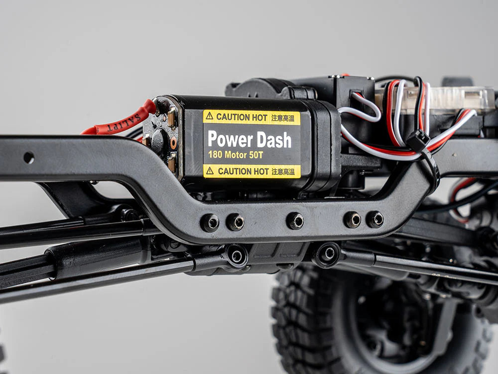 FMS 1:18 FCX18 Hummer EV ピックアップトラック RTR ラジコンオフロード技適認証済