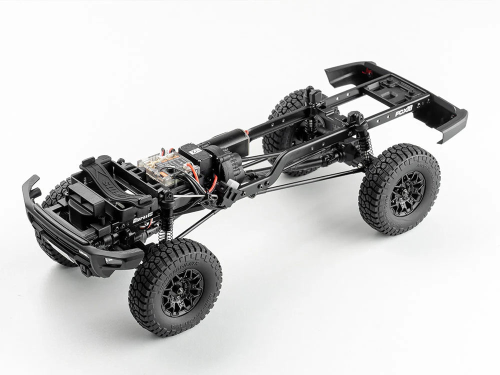 FMS 1:18 FCX18 Hummer EV ピックアップトラック RTR ラジコンオフロード技適認証済