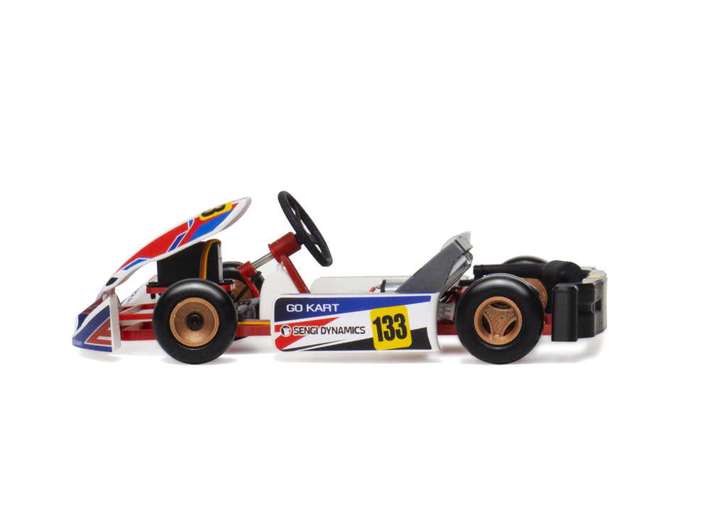 MinimumRC Sengi Kart-80 ミニRCカート|低重心・連動ステアリング・未組立モデル