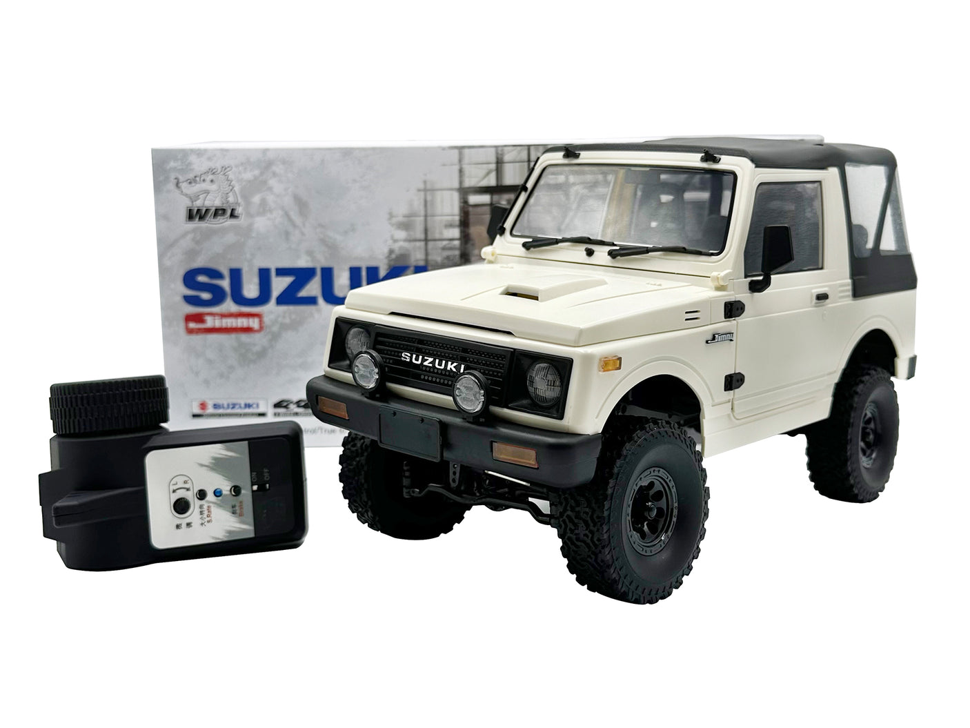 WPL C74-1 スズキ ジムニーJA11C 1:10 ラジコンクローラー4WD RTR 技適認証済