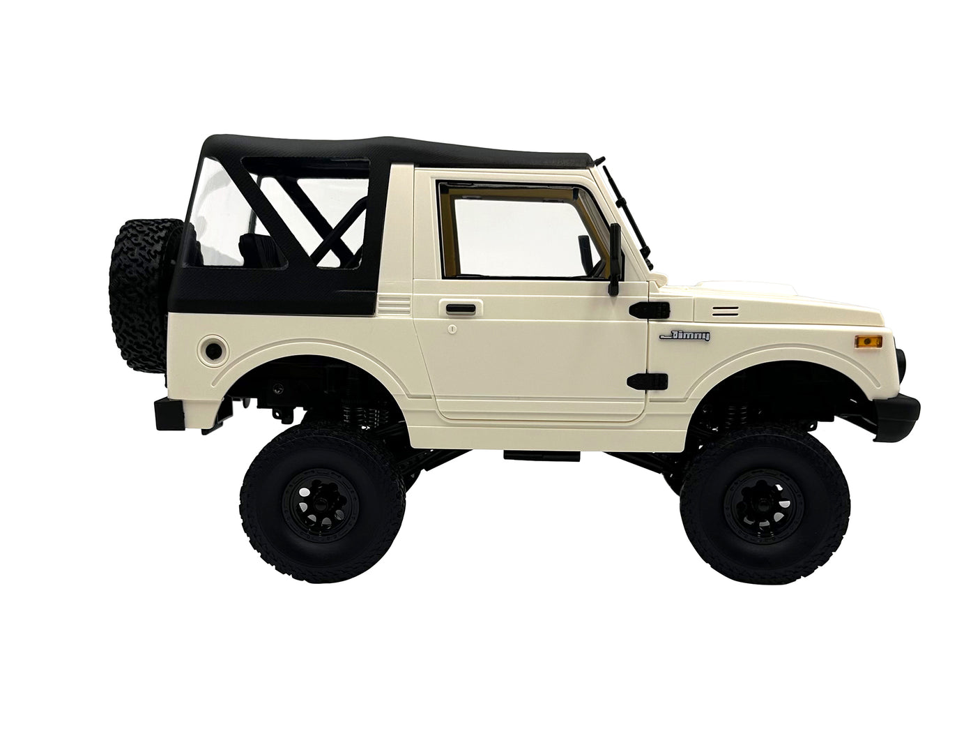 WPL C74-1 スズキ ジムニーJA11C 1:10 ラジコンクローラー4WD RTR 技適認証済