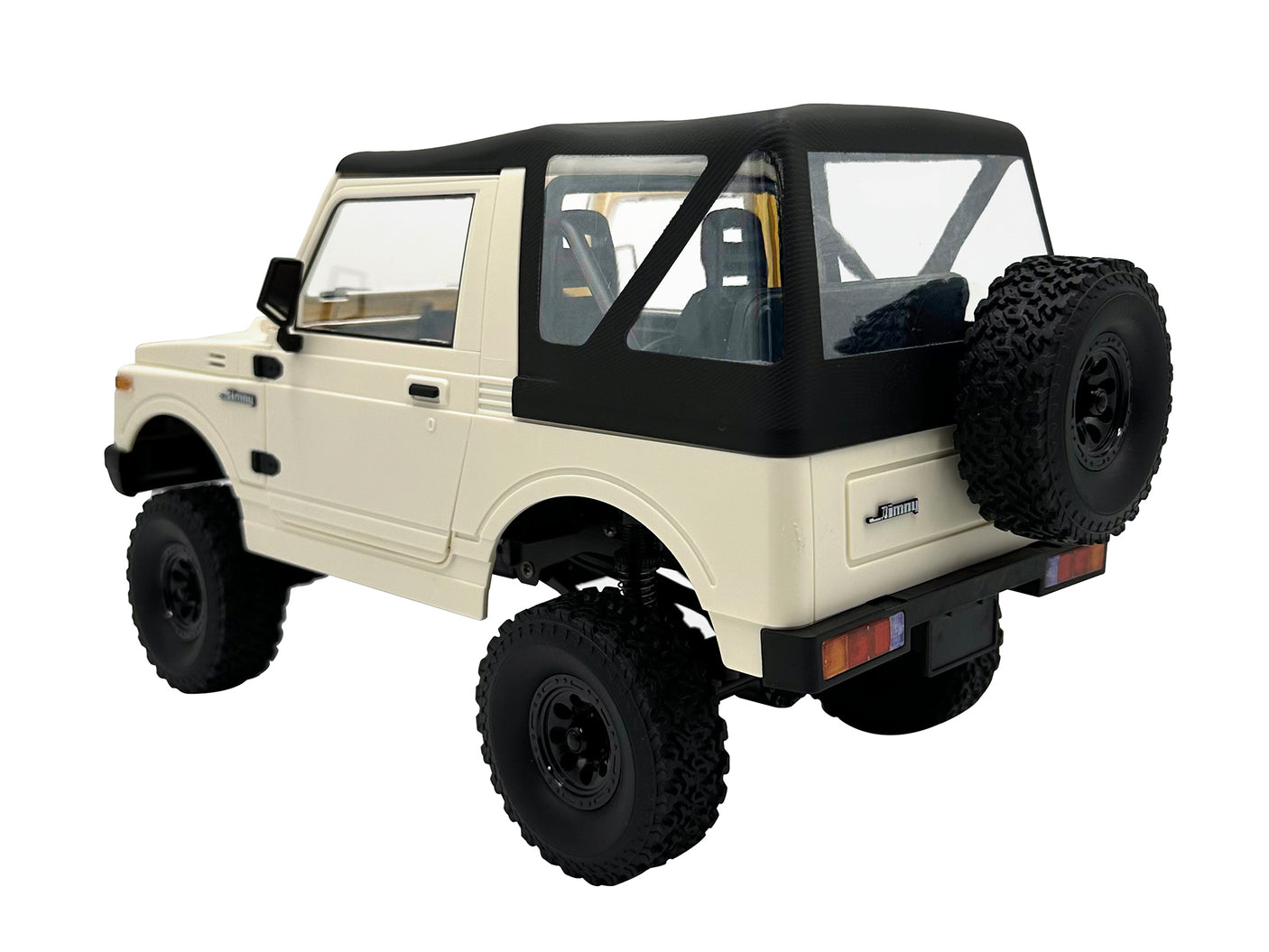 WPL C74-1 スズキ ジムニーJA11C 1:10 ラジコンクローラー4WD RTR 技適認証済