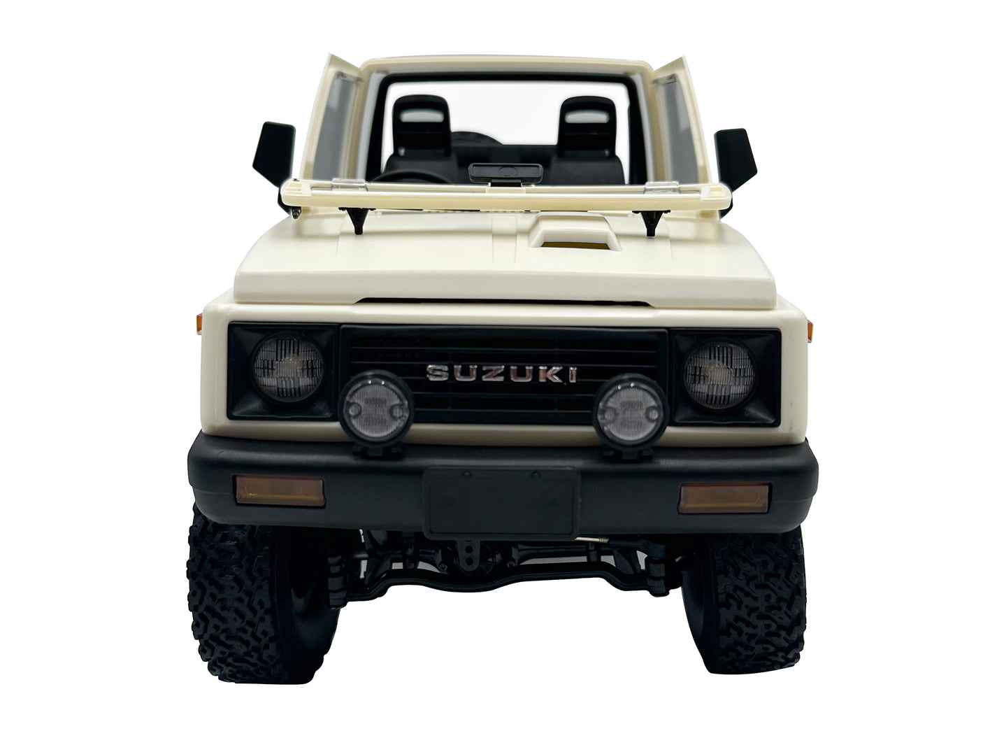 WPL C74-1 スズキ ジムニーJA11C 1:10 ラジコンクローラー4WD RTR 技適認証済