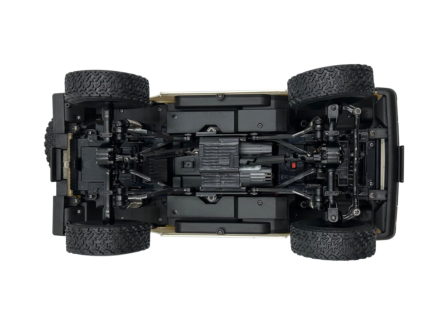 WPL C74-1 スズキ ジムニーJA11C 1:10 ラジコンクローラー4WD RTR 技適認証済